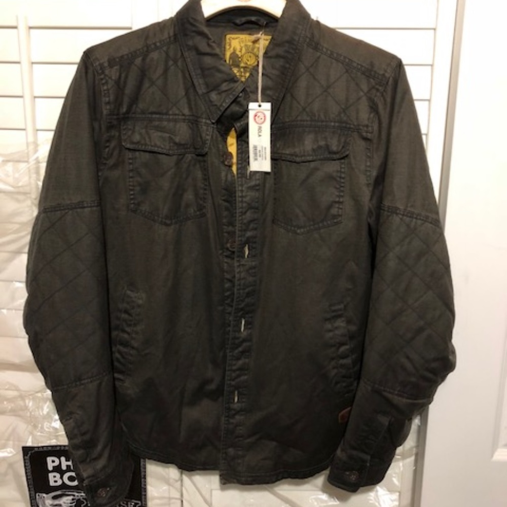 Roland Sands Chandler Motorcycle Riding Shirt